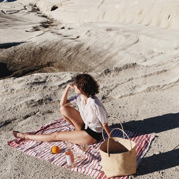 BEMBIEN Lola Natural Tote Bag - Picture 3 of 6